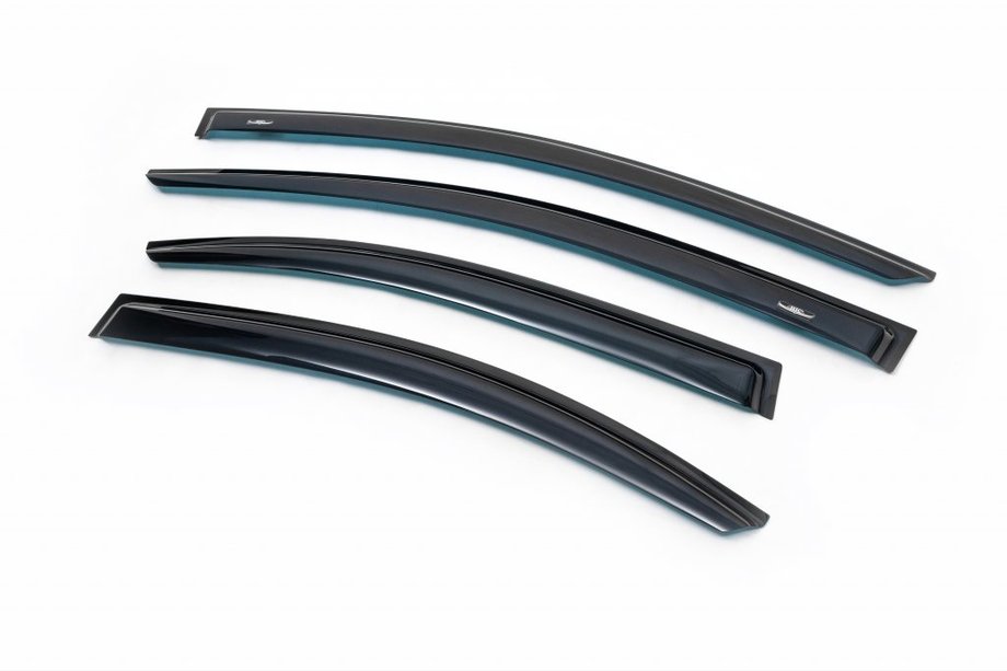 Chevrolet Aveo T300 2011-2020 Déflecteurs d'Air SD (4 pcs, HIC) Image