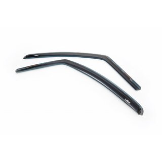 Déflecteurs de vitre à encastrer (2 pcs, HIC) Peugeot Partner Tepee 2008-2018 photo 4