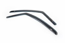 Peugeot Partner Tepee 2008-2018 Déflecteurs de vitre à encastrer (2 pcs, HIC) photo 4