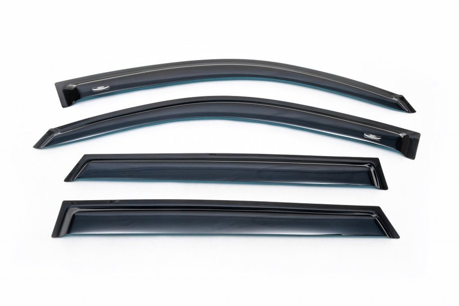 Chery Tiggo 1 2005-2016 Déflecteurs de Fenêtre (4 pcs, HIC) Photo 1