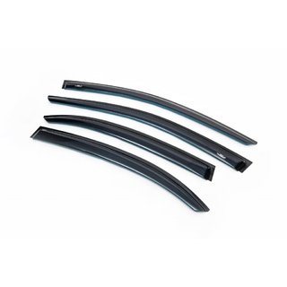 Déflecteurs de Fenêtre (4 pcs, HIC) Mercedes A-сlass W176 2012-2018 photo 1