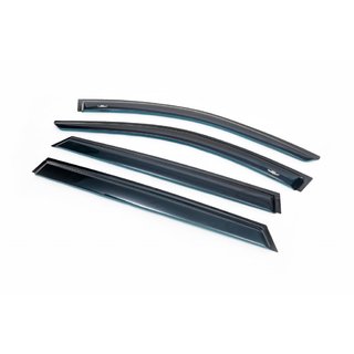 Déflecteurs de Vitres SW (4 pcs, HIC) photo 1