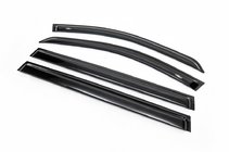 Mercedes GL class X164 2006-2012 Déflecteurs de Fenêtre (4 pcs, HIC) photo 5