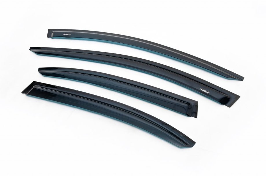 Mercedes E-class W213 2016-2023 Déflecteurs de Fenêtre (4 pcs, HIC) Image