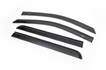 Nissan Navara/NP300 2016- Déflecteurs de Fenêtre (4 pcs, HIC) photo 1