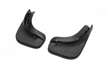 Volkswagen Touareg 2002–2010 Bavettes arrière Premium (2 pcs, Original) photo 1