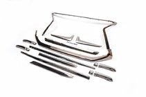Lexus LX570/450d 2008-2022 Kit carrosserie BlackEdition (pour TRD 2016+) photo 3