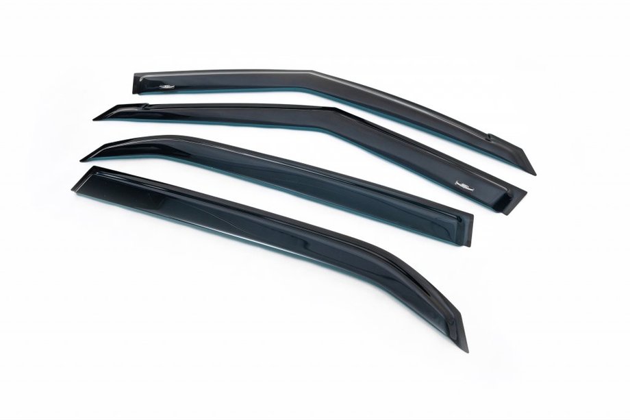 Hyundai Creta 2014-2020 Déflecteurs de Fenêtre (4 pcs, HIC) Image