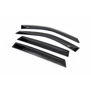 Déflecteurs de Fenêtre (4 pcs, HIC) Hyundai Santa Fe 1 2000-2006 photo 1