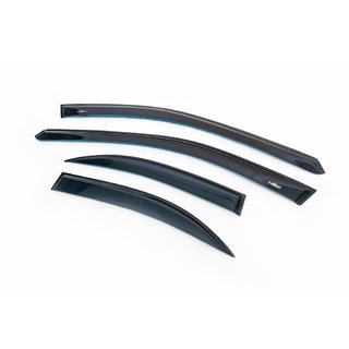 Déflecteurs d'Air SD (4 pcs, HIC) Mazda 6 2003-2008 photo 2