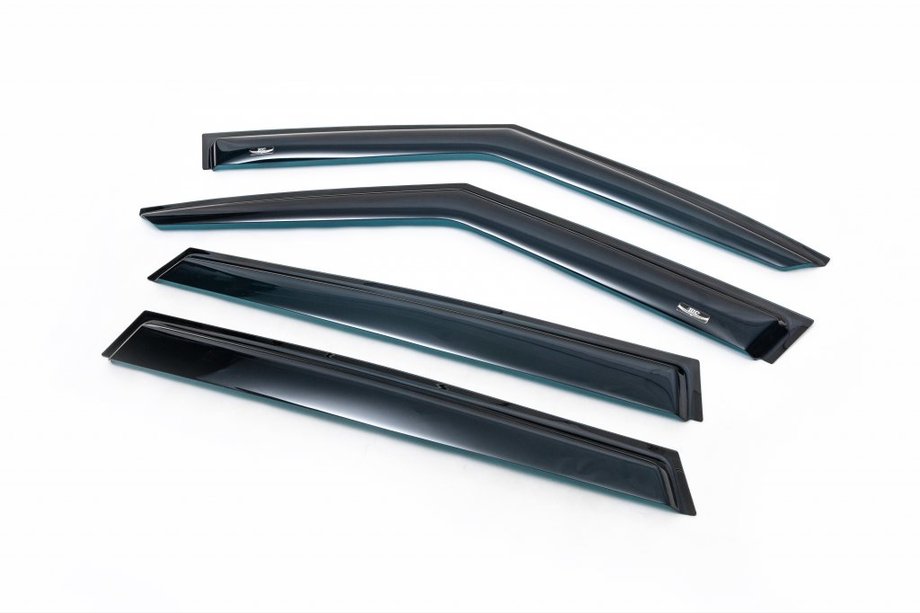 Range Rover Sport 2014-2022 Déflecteurs de Fenêtre (4 pcs, HIC) Photo 1