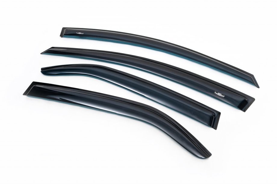 Kia Cerato 2 2010-2013 Déflecteurs d'Air SD (4 pcs, HIC) Image