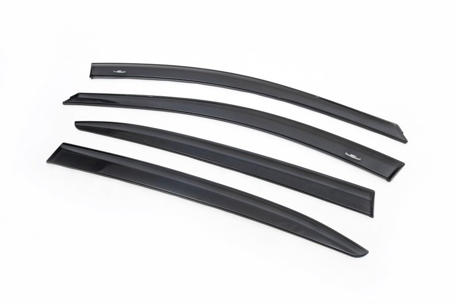 Mazda 3 2013-2019 Déflecteurs de Vitres SD/HB (4 pcs, HIC) Image