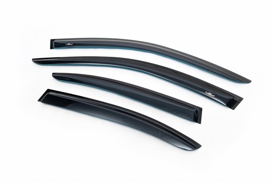 Skoda Octavia I Tour A4 1996-2010 Déflecteurs de Vitres HIC (SD, 4 pcs) Image
