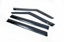 Skoda Yeti 2009-2017 Déflecteurs de Fenêtre (4 pcs, HIC) photo 6