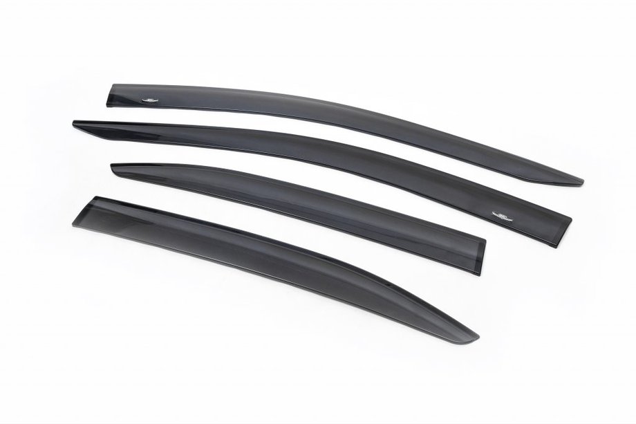 Toyota Corolla 2019- Déflecteurs de Vitres HIC (SD, 4 pcs) Photo 1