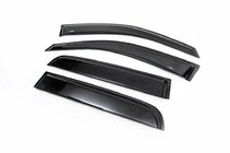 Toyota Hilux 2006-2015 Déflecteurs de Fenêtre (4 pcs, HIC) photo 8