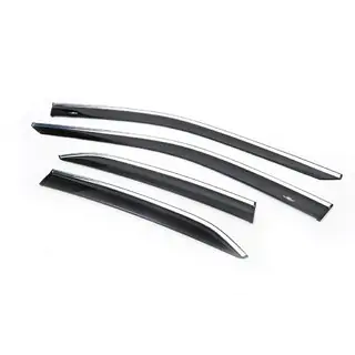Déflecteurs de Vitres avec Moulure Chromée SD (4 pcs, HIC) photo 1