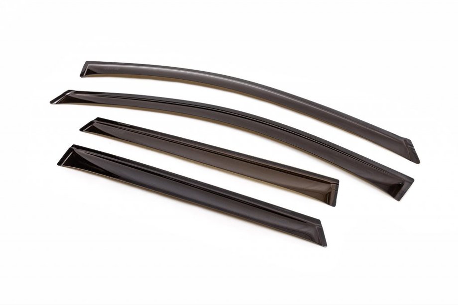 Ford Focus II 2008-2011 Déflecteurs d'air WG (4 pcs, ANV) Image