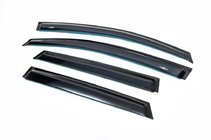 Renault Captur 2013-2019 Déflecteurs de Fenêtre (4 pcs, HIC) photo 1