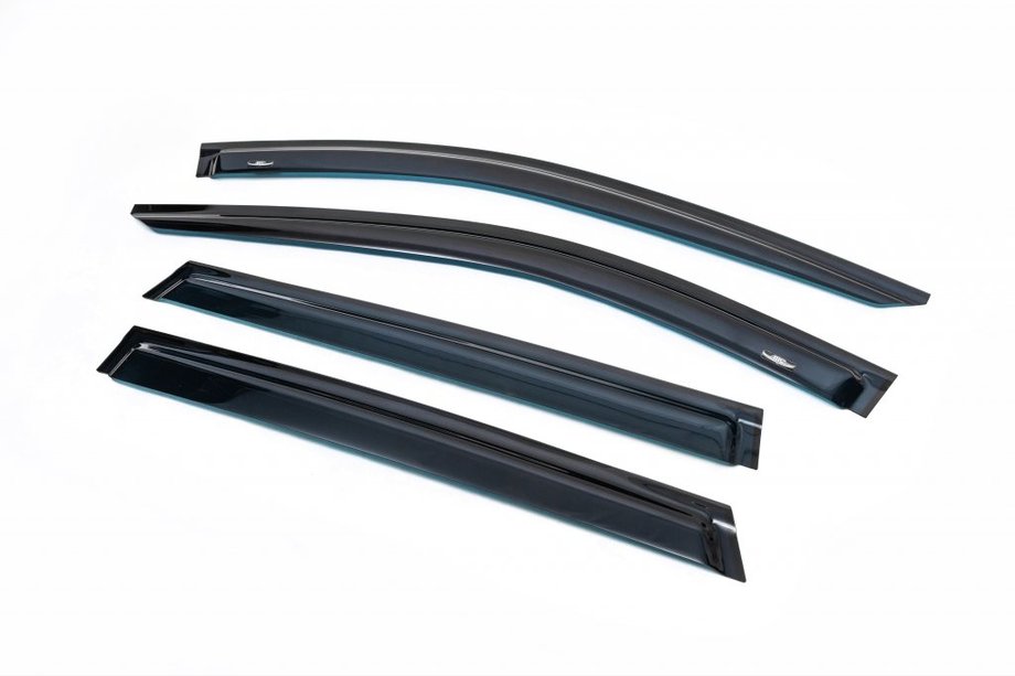 Renault Koleos 2016-2024 Déflecteurs de Fenêtre (4 pcs, HIC) Image
