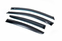 Renault Fluence 2009-2016 Déflecteurs de Fenêtre (4 pcs, HIC) photo 1