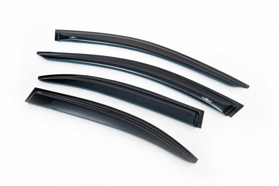 Skoda Rapid 2012-2019 Déflecteurs d'Air SD (4 pcs, HIC) Image