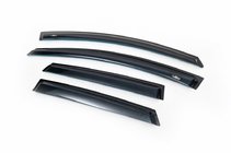 Opel Astra J 2009-2015 Déflecteurs d'Air SD (4 pcs, HIC) photo 1
