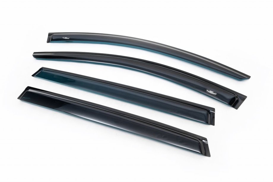 Opel Insignia 2008-2017 Deflecteurs de Vitres Sports Tourer (4 pcs, HIC) Image