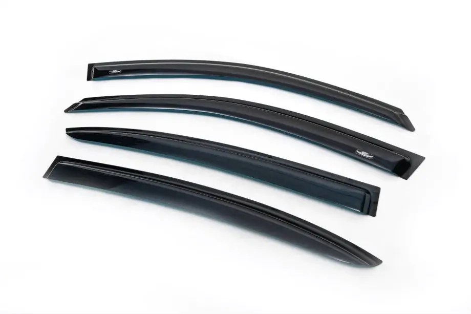 Skoda Superb 2001-2009 Déflecteurs de Fenêtre (4 pcs, HIC) Image