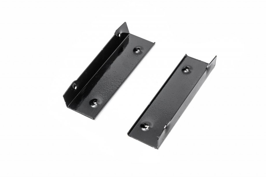 Mercedes Sprinter W901/902/903/904/905 1995–2006 Fixation de bavette (2 pcs, avant) Image