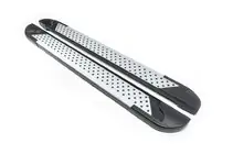 Subaru Outback 2009-2014 Marchepieds latéraux Allmond Grey (2 pcs, aluminium) photo 2