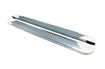 Citroen Nemo 2007-2017 Marchepieds Latéraux Allmond White (2 pcs, Aluminium) photo 2