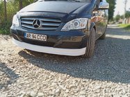 Mercedes Viano 2004-2014 Lame avant 2010-2015 (apprêtée pour peinture) photo 1