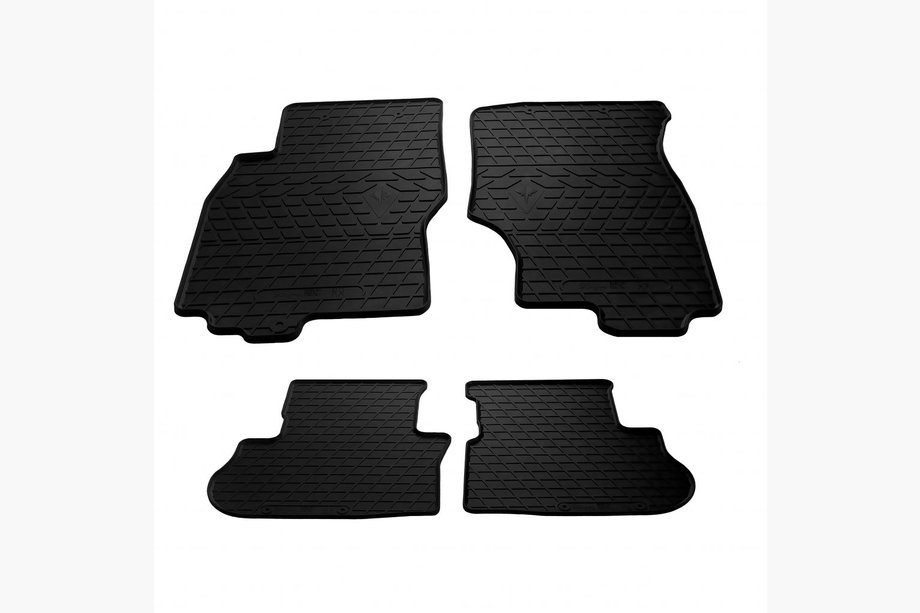 Infiniti FX 2003-2008 Tapis en caoutchouc (4 pcs, Stingray Premium) Image