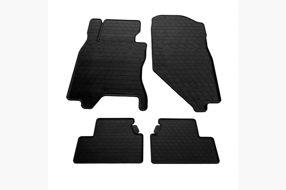 Infiniti G25/G35/37 (V36/CV36) 2006-2015 Tapis en caoutchouc (SD, 4 pcs, Stingray Premium) Image