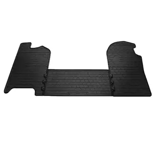 Tapis en caoutchouc (3 pcs, Stingray Premium) Iveco Daily 2006-2014