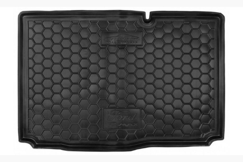 Ford B-Max 2012-2017 Bac de coffre inférieur (Autogumm, plastique) Image