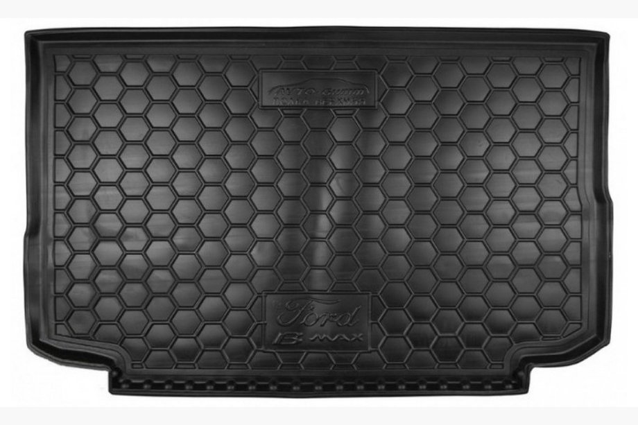 Ford B-Max 2012-2017 Tapis de coffre supérieur (Autogumm, caoutchouc) Image