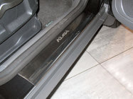 Ford Kuga 2008-2013 Seuils de porte inox Nataniko (4 pcs, acier inoxydable) photo 1