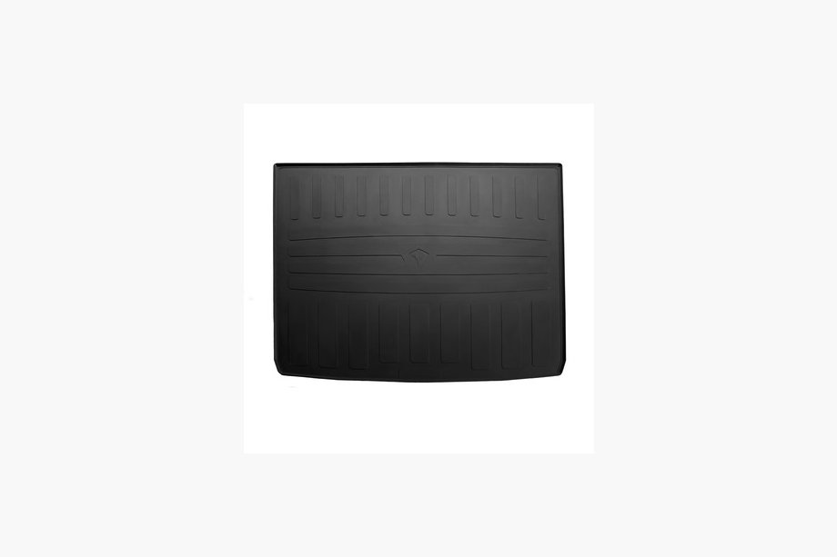 Dacia Duster 2008-2018 Tapis de coffre en caoutchouc Stingray (roue de secours dans le coffre) Image