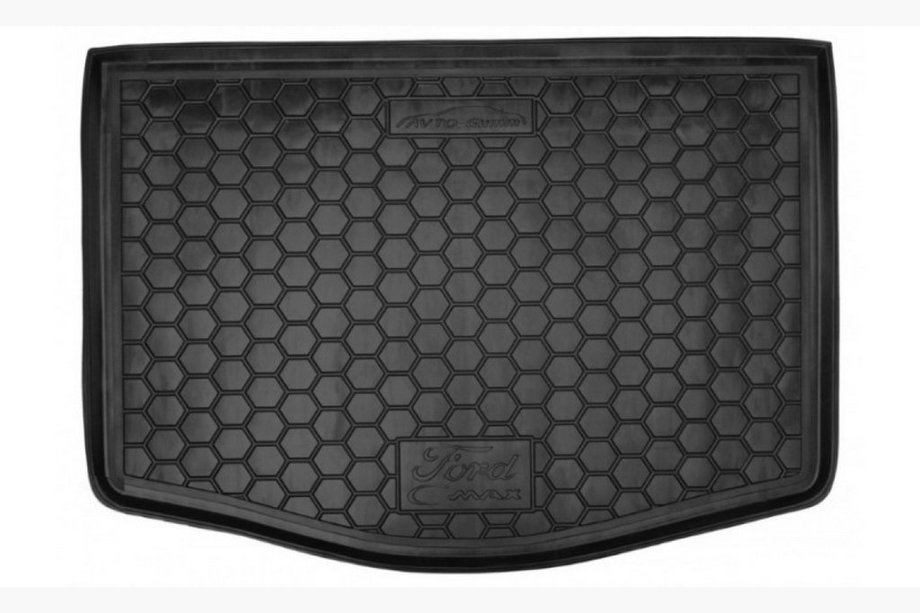 Ford C-Max/Grand C-Max 2010-2019 Tapis de coffre en caoutchouc Image