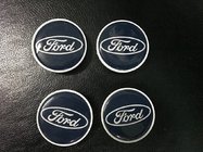 Ford B-Max 2012-2017 Cabochons de jante pour jantes d'origine 50mm V1 (4 pcs) photo 5