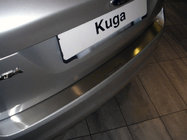 Ford Kuga 2008-2013 Protection de pare-chocs arrière Natanika (inox) photo 1
