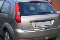 Ford Fiesta 2002-2008 Baguette de Coffre Inox OmsaLine - Inox Italien photo 1