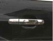 Ford Ranger 2011–2022 Couvre-poignées Chromés (4 pcs, Acier Inoxydable) OmsaLine - Inox Italien photo 1