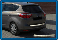 Ford C-Max/Grand C-Max 2010-2019 Protection de Pare-chocs Arrière OmsaLine (Inox) photo 9