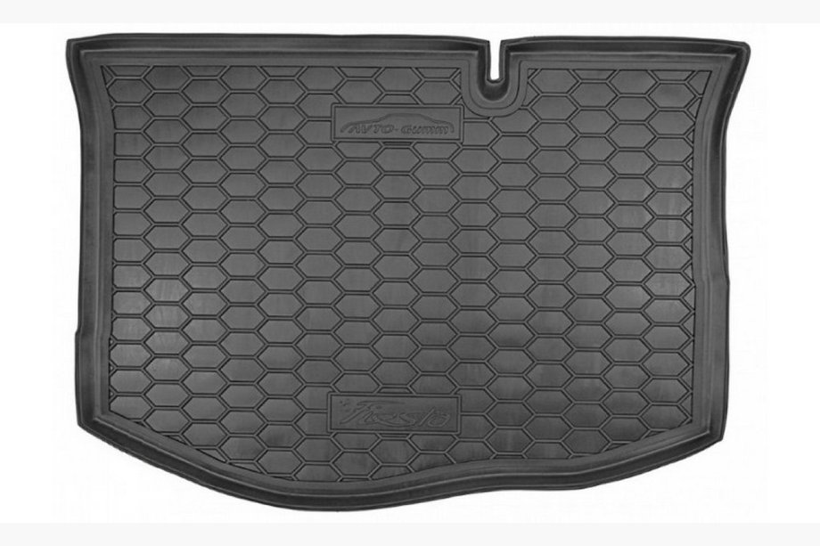 Ford Fiesta 2008-2017 Tapis de coffre 2015+ (Autogumm, Caoutchouc) Image
