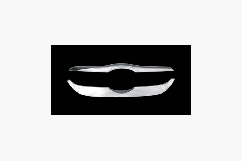 Ford Fiesta 2008-2017 Entourages de calandre (2 pcs, plastique) Image