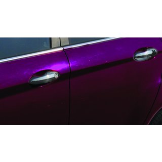Couvre-poignées Chromés (4 pcs, Acier Inoxydable) Ford Fiesta 2008-2017 photo 3